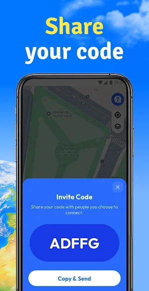 Phone Location Tracker-Locator Screenshot 1