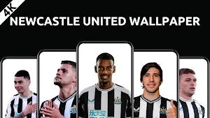 Newcastle united Wallpaper Screenshot 0