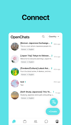 Chat Japanese - make Friends Screenshot 1