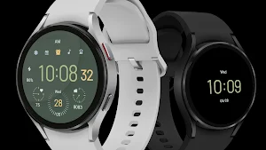 Flat Milk Green ZKin Watch Screenshot 0