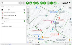 IQGeo Anywhere 7 Screenshot 2