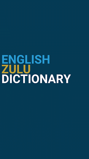 English : Zulu Dictionary Screenshot 0