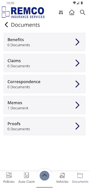 MyREMCO Screenshot 2