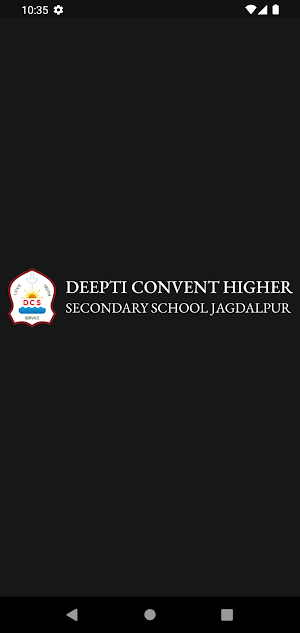 Deepti Convent HSS Jagdalpur Screenshot 0
