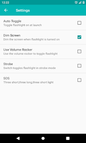 Flash Light Mobile Screenshot 2