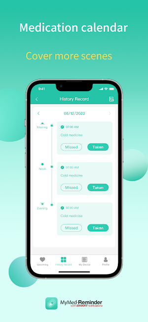 MyMed-Reminder Screenshot 2