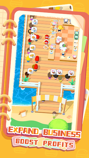 Food Tycoon: Idle Screenshot 2