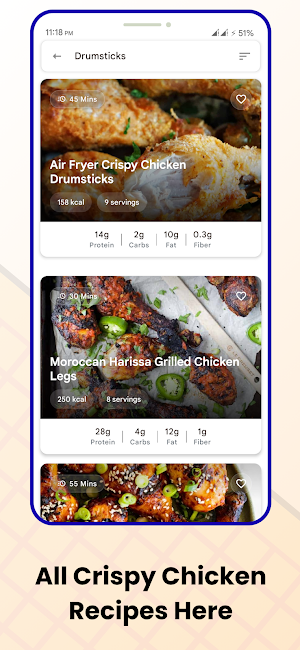 Air Fryer Chicken Recipes Screenshot 3