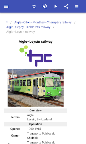Railway in Switzerland Screenshot 3
