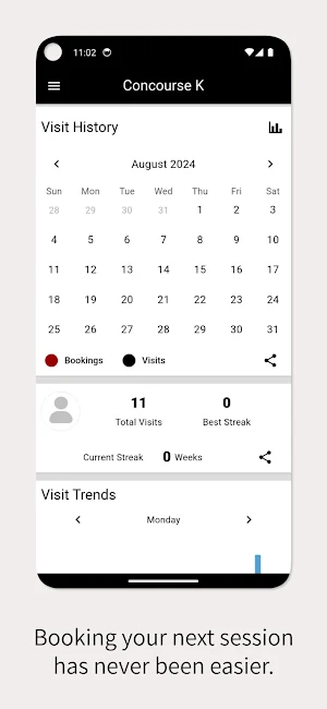 Concourse K Screenshot 1