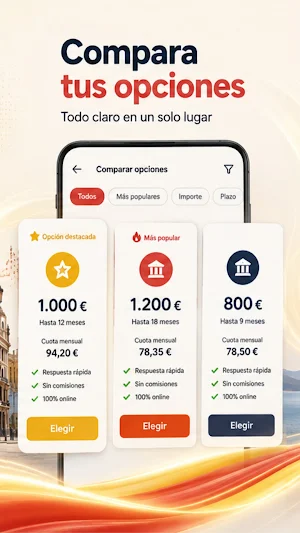 Préstamo online al instante Screenshot 1