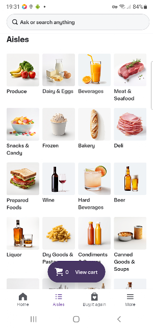 Huckleberry’s Natural Market Screenshot 0