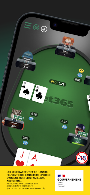 bet365 Poker - Texas Hold'Em Screenshot 1