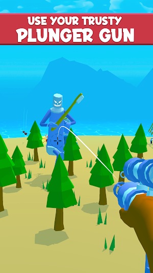Toilet Defense Screenshot 1