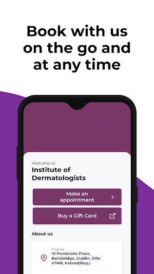Institute of Dermatologists Screenshot 0