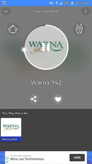 Radio Singapore Warna 94.2 Fm Spore Live Warna 942 Screenshot 2