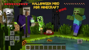 Halloween Mod for Minecraft PE Screenshot 2