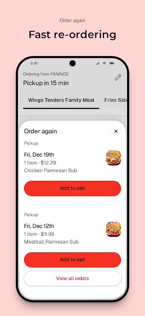 Paninos Screenshot 3