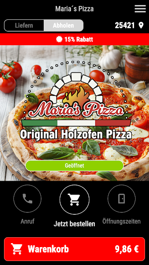 Maria´s Pizza Screenshot 0