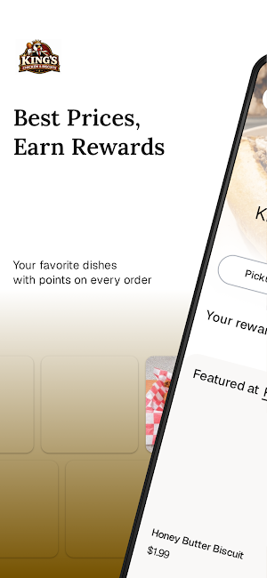 Kings chicken & biscuits Screenshot 0