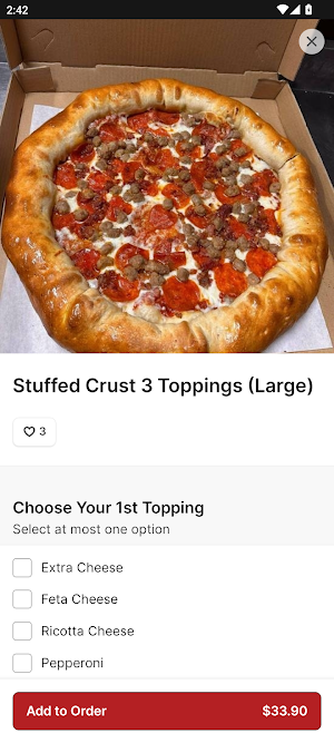 Gina's Pizzeria Screenshot 3