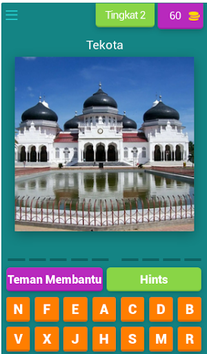 Tekota - Tebak Kota Indonesia Screenshot 2