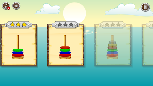 Mind Games & Frog Jump & Cross River & Hanoi Tower Screenshot 2