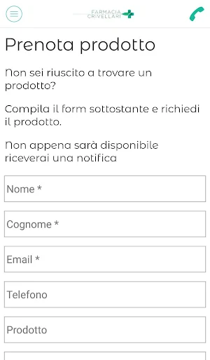Farmacia Crivellari Screenshot 3