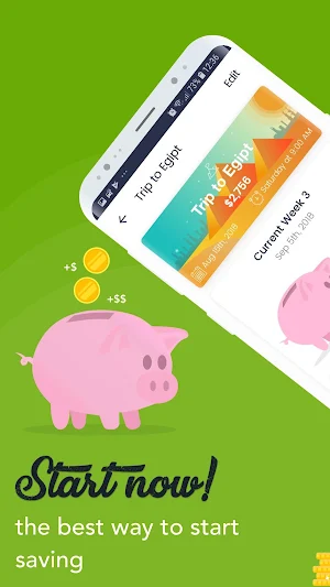 Money Saving Tracker - 52 Week Challenge Screenshot 0