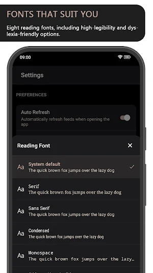 FeedWell - A clean RSS Reader Screenshot 3