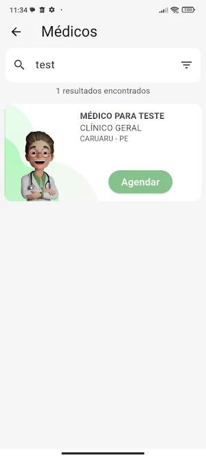 System Saúde Screenshot 2