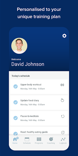 Clarity Fitness Coaching Screenshot 1