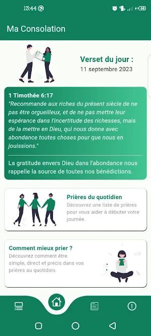Ma Consolation, mon guide Screenshot 0