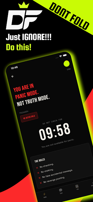 Don't Fold: Emotional Control Screenshot 2