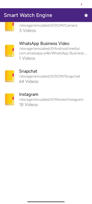 Smart Watch Engine Screenshot 3