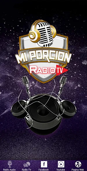 Mi Porcion Radio Screenshot 0
