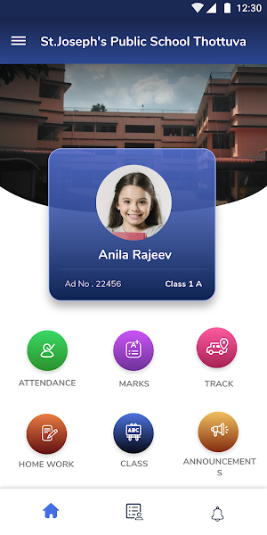 St.Joseph's Public School Thottuva Screenshot 2