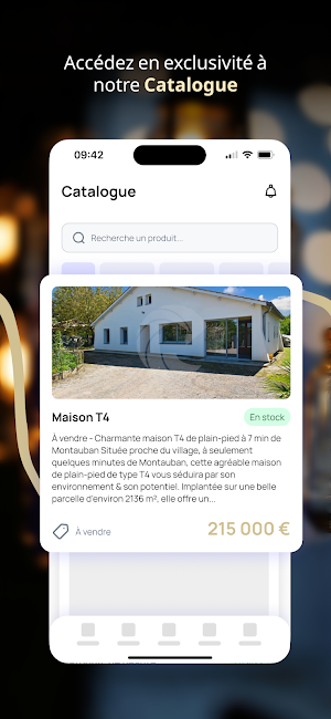 Carbonnel Immobilier Screenshot 2