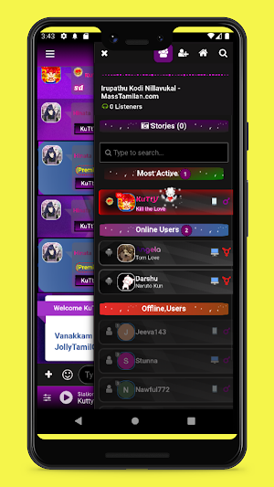 JollyTamilChat Screenshot 3
