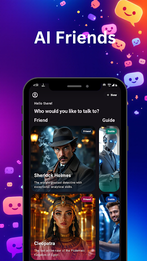 SparkSpeak: AI Chat, Roleplay Screenshot 0