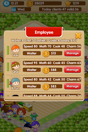 HappyRestaurant Sim Screenshot 2
