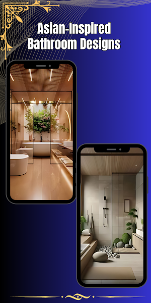 Modern Bathroom Design Ideas Screenshot 0