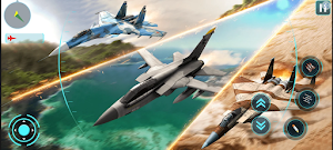 Modern Combat Fighter Jet 3D Screenshot 3