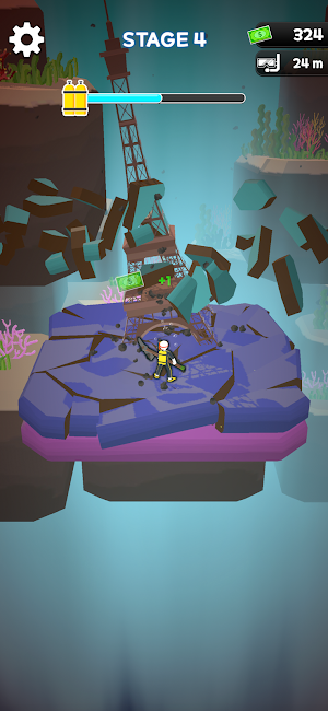 Dig Diver Screenshot 1