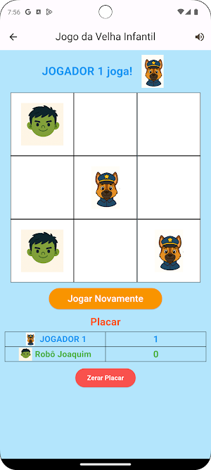 Jogo da Velha Infantil Screenshot 3