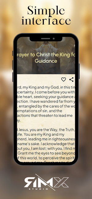 Christ the King Prayers Screenshot 1