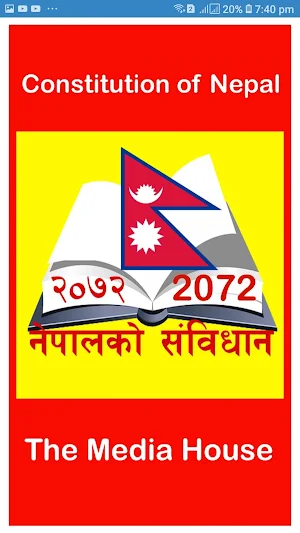 The Constitution of Nepal 2072 B.S. Screenshot 0