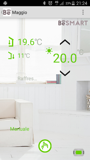 BeSMART Thermostat Screenshot 3