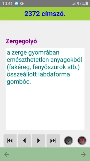 A magyar vadász kézikönyve Screenshot 3