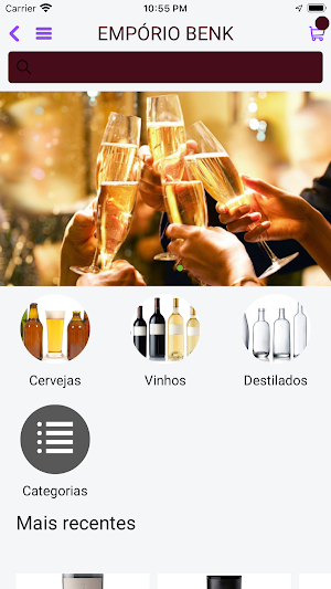 EMPÓRIO BENK Screenshot 0